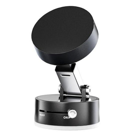 Magnetic Phone Holder Stand, Adjustable & Foldable, Strong Suction Cup, Vacuum Adsorption, Portable Multifunctional Mobile Phone Stand for Ca