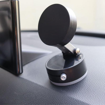 Magnetic Phone Holder Stand, Adjustable & Foldable, Strong Suction Cup, Vacuum Adsorption, Portable Multifunctional Mobile Phone Stand for Ca
